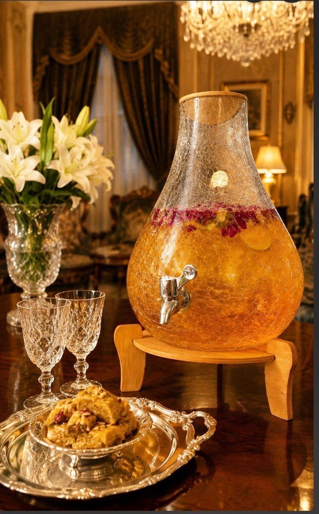 کلمن شیشه ای آبگز
