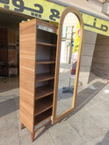 جا کفشی آینه ریلی مدل گنبدی