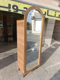 جا کفشی آینه ریلی مدل گنبدی